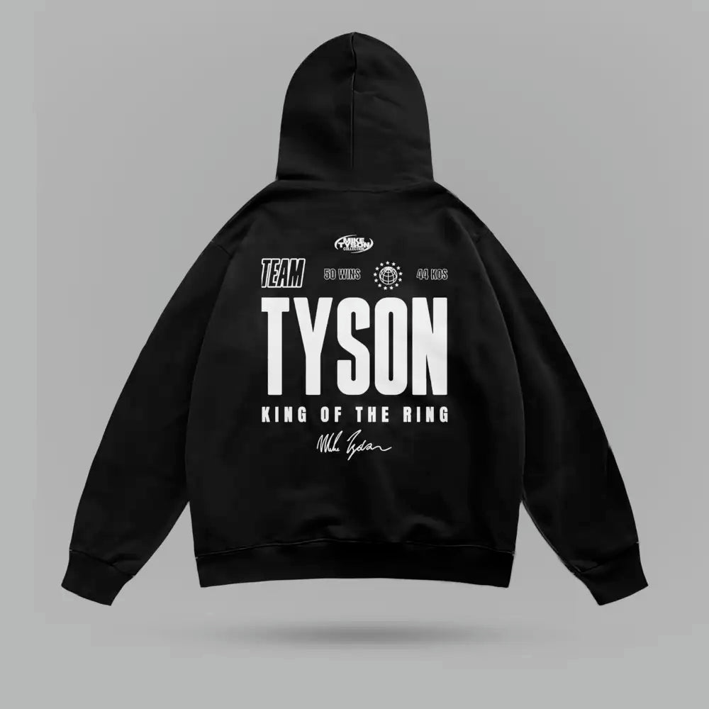 Mike Tyson Team Tyson Oversize Hoodie