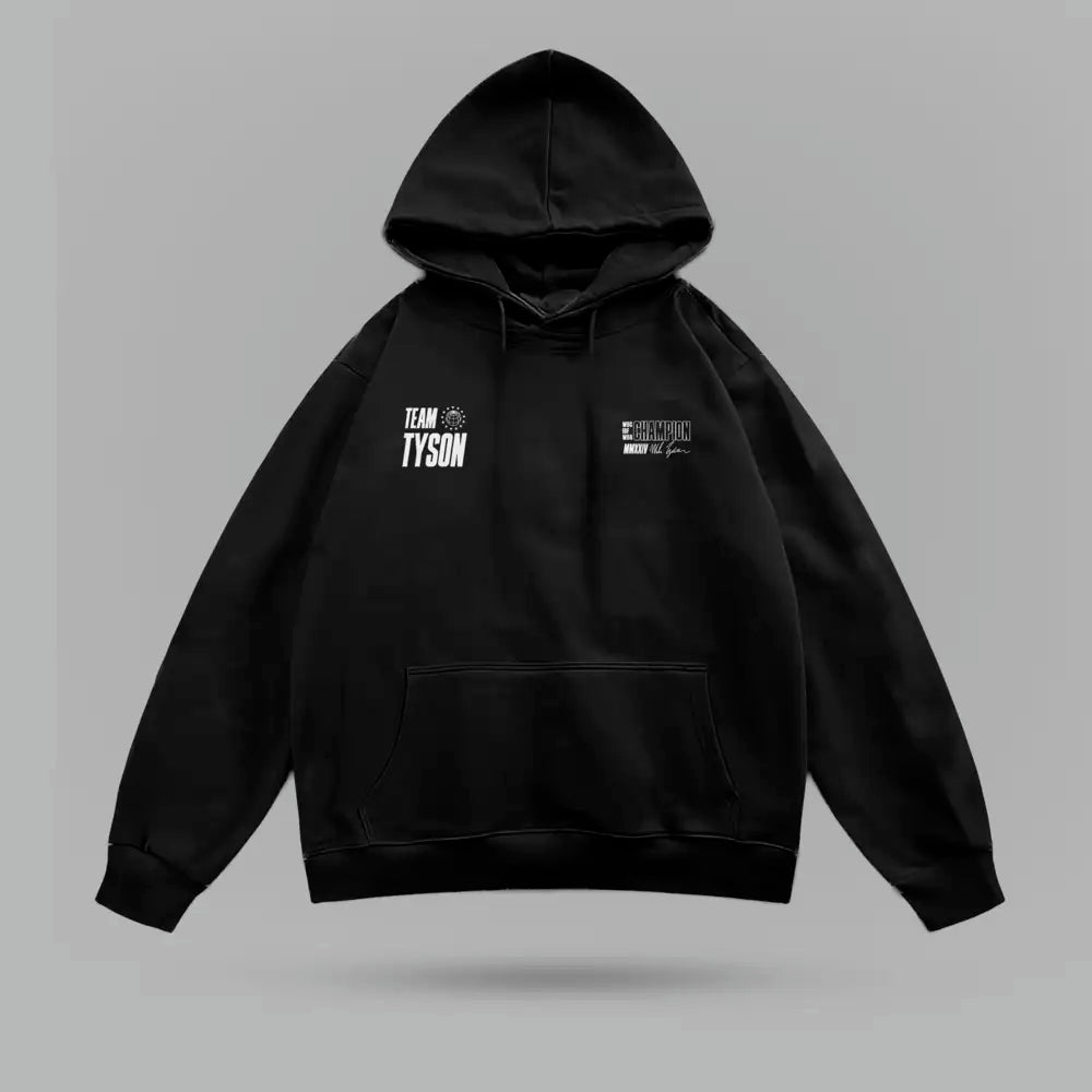 Mike Tyson Team Tyson Oversize Hoodie