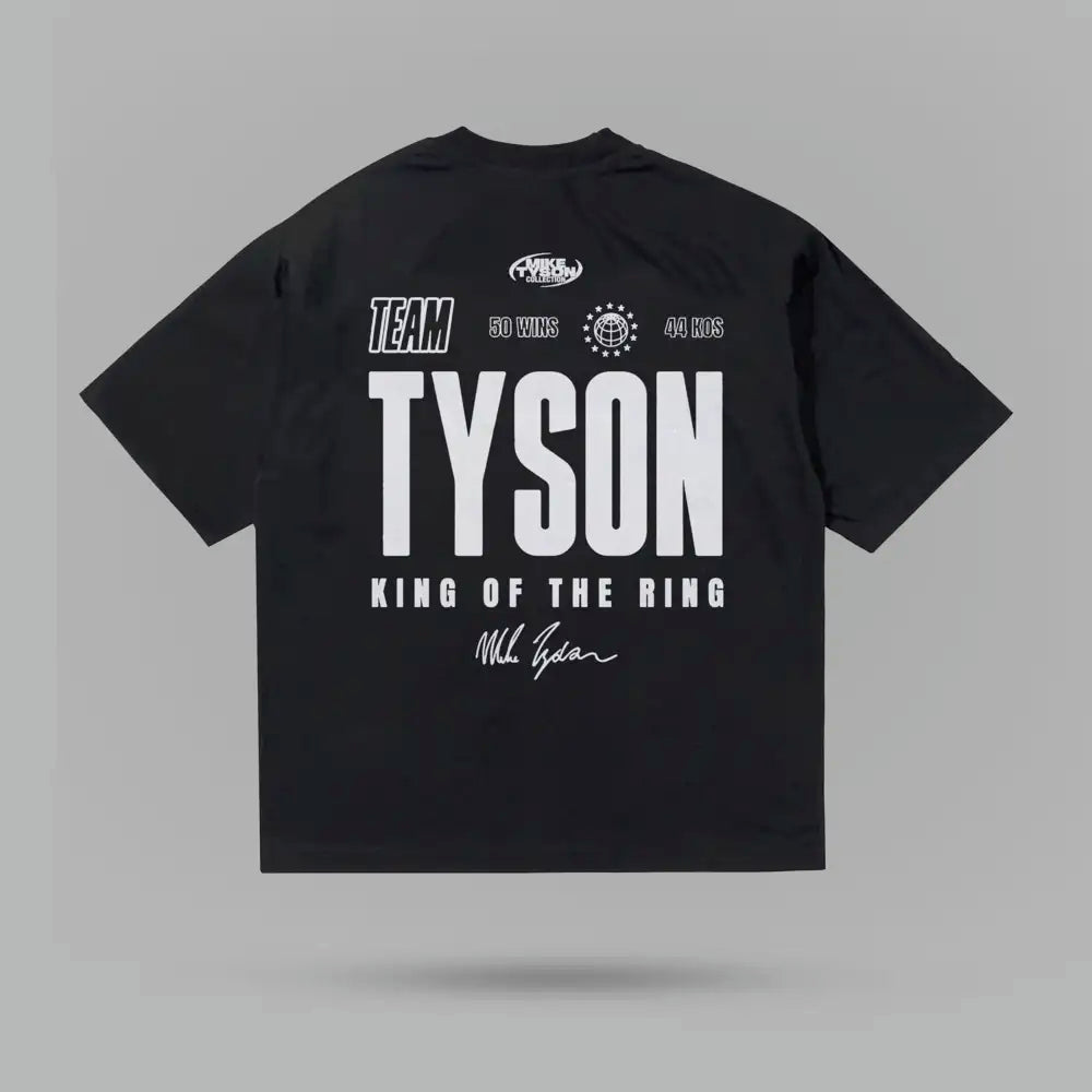 Mike Tyson Team Tyson Oversize Tshirt