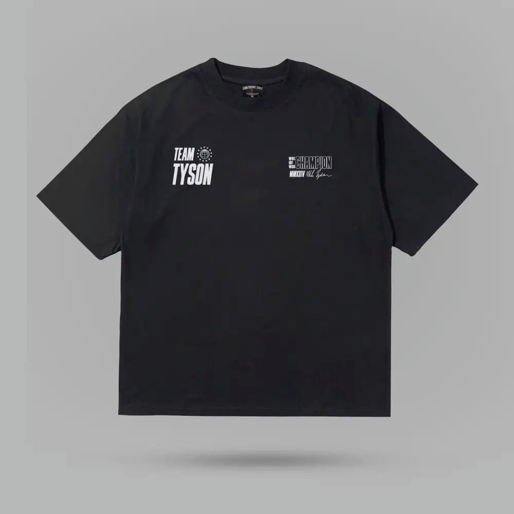 Mike Tyson Team Tyson Oversize Tshirt