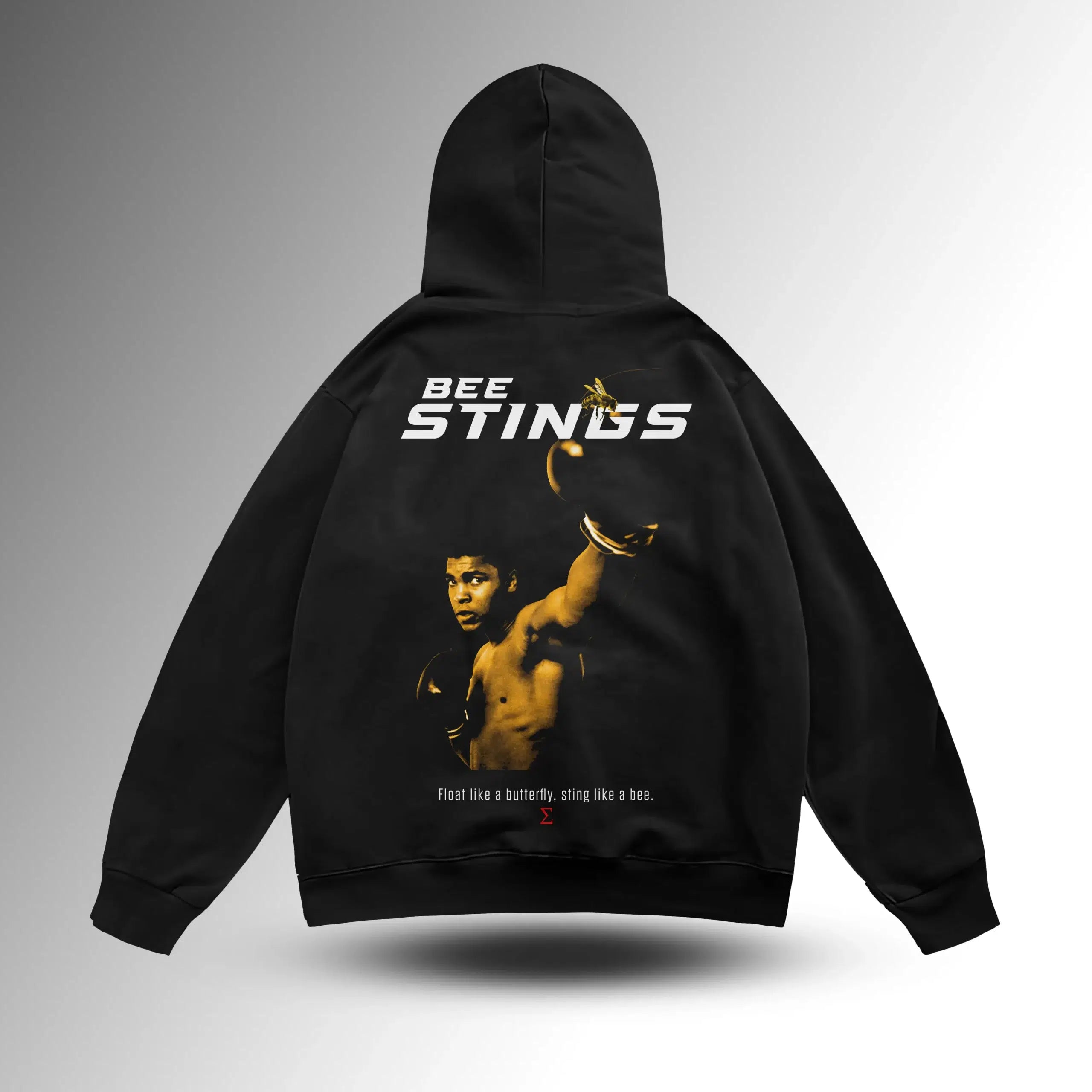 Muhammed Ali Oversize Hoodie