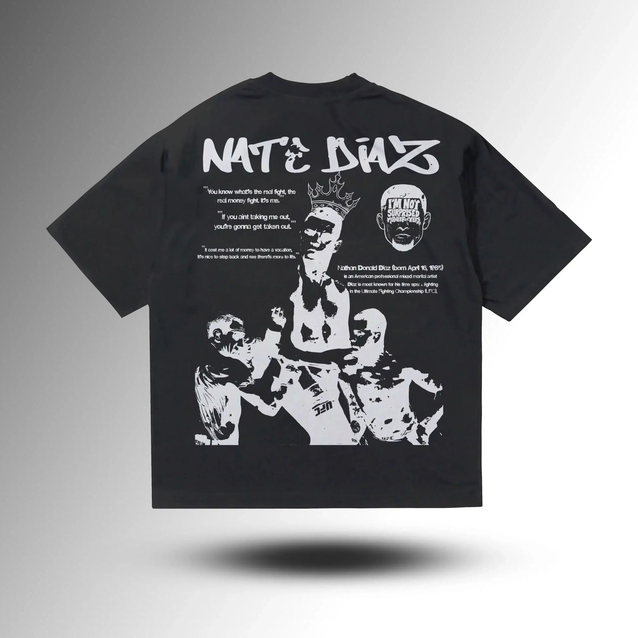 Nate Diaz Oversize T-shirt