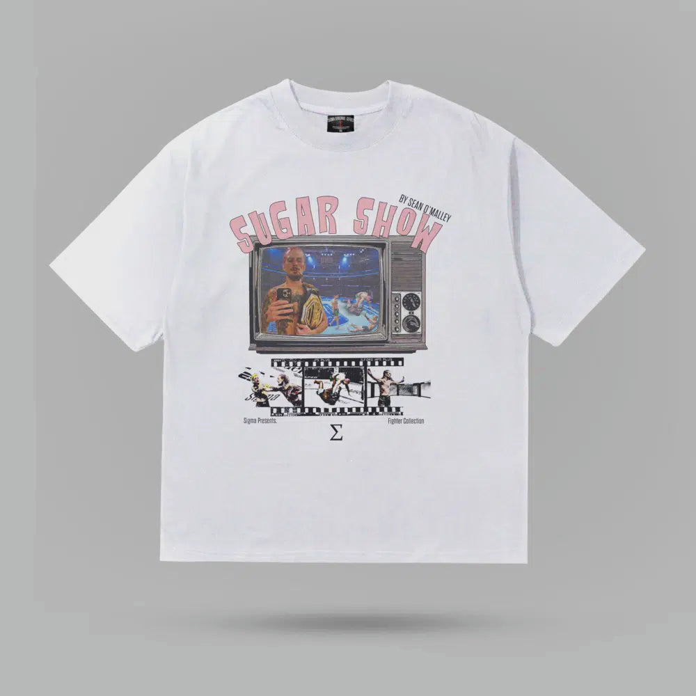 Sean O Malley Sugar Show Oversize Tshirt