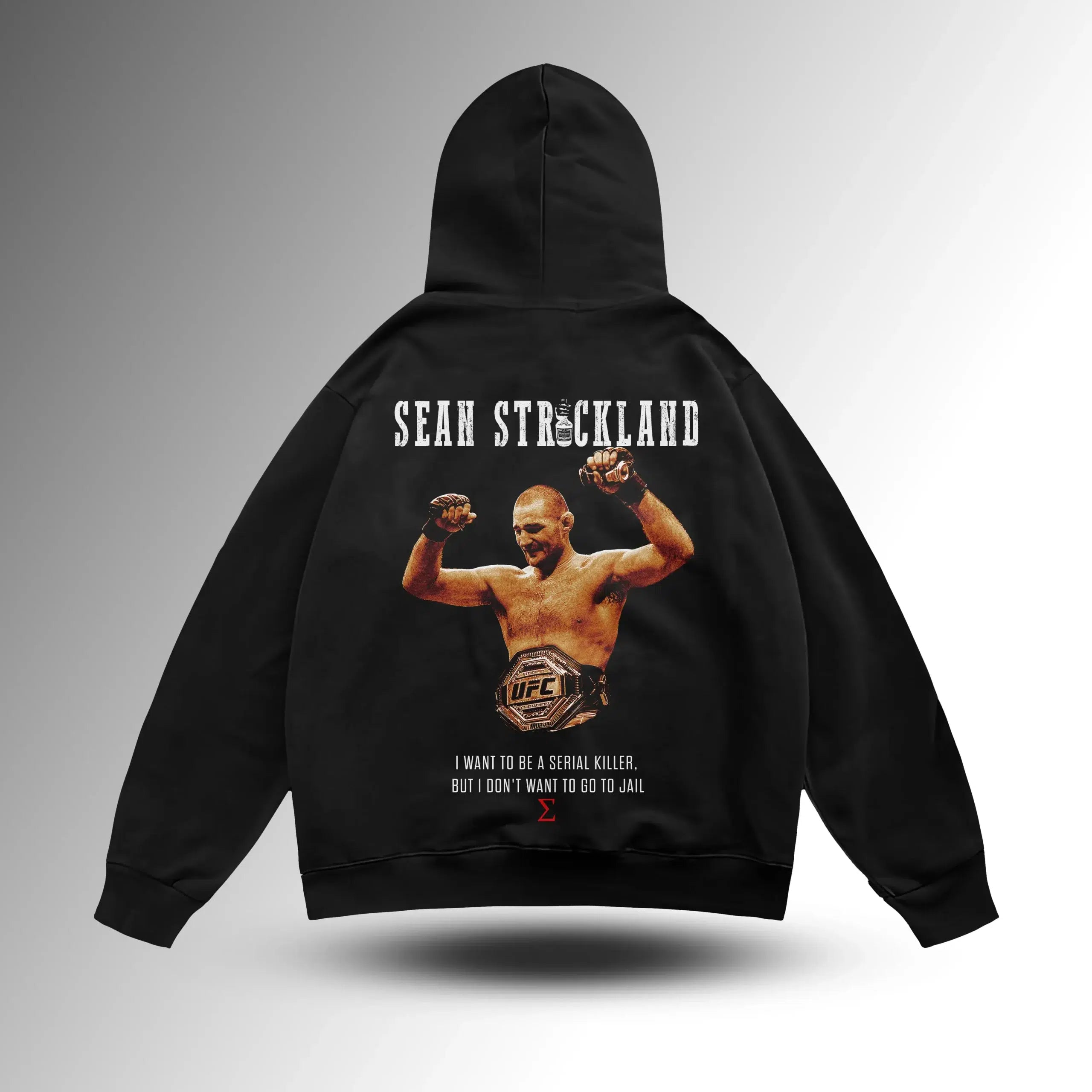 Sean Strickland Oversize Hoodie