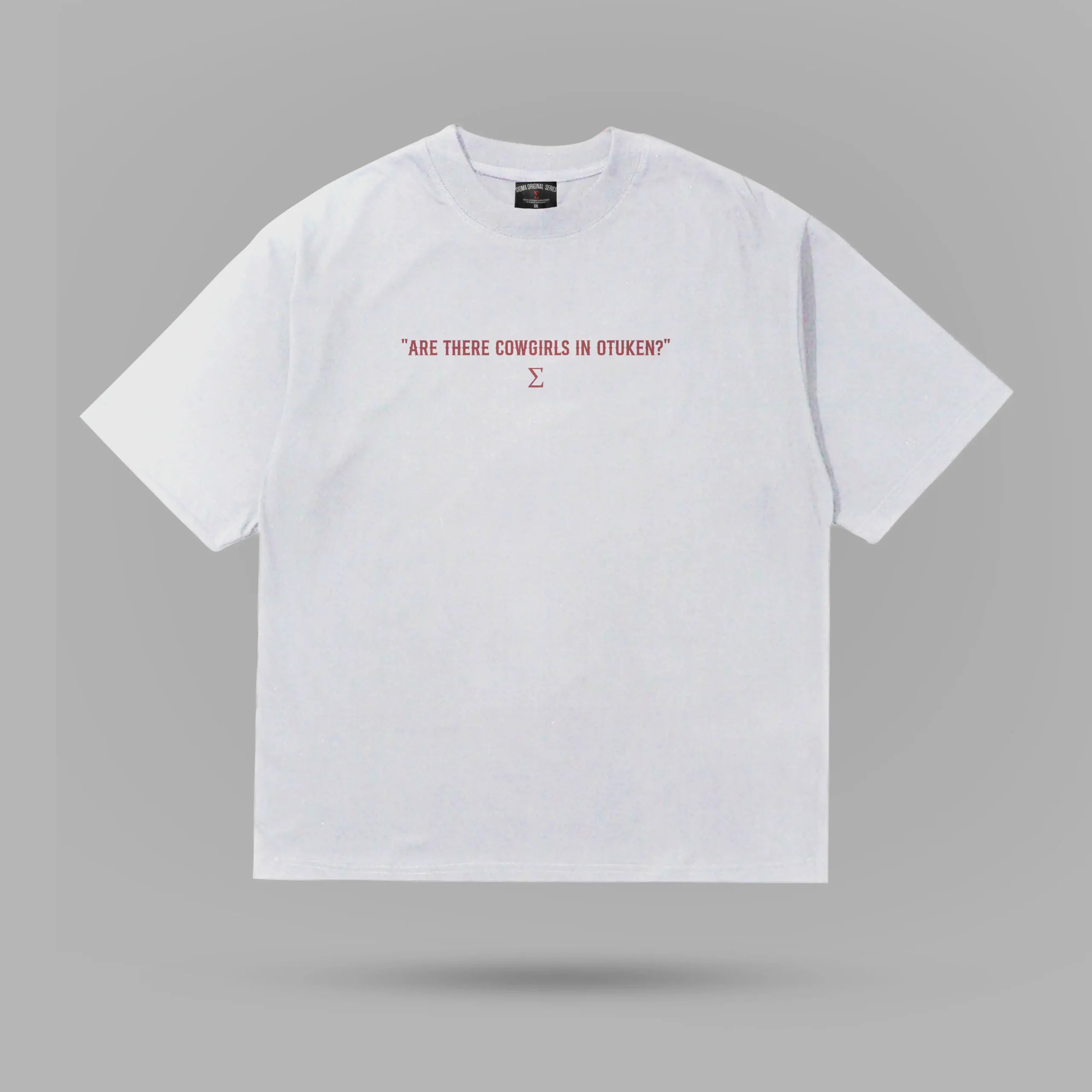 Shavkat Rakhmanov Cowgirl in OTUKEN Beyaz Tshirt