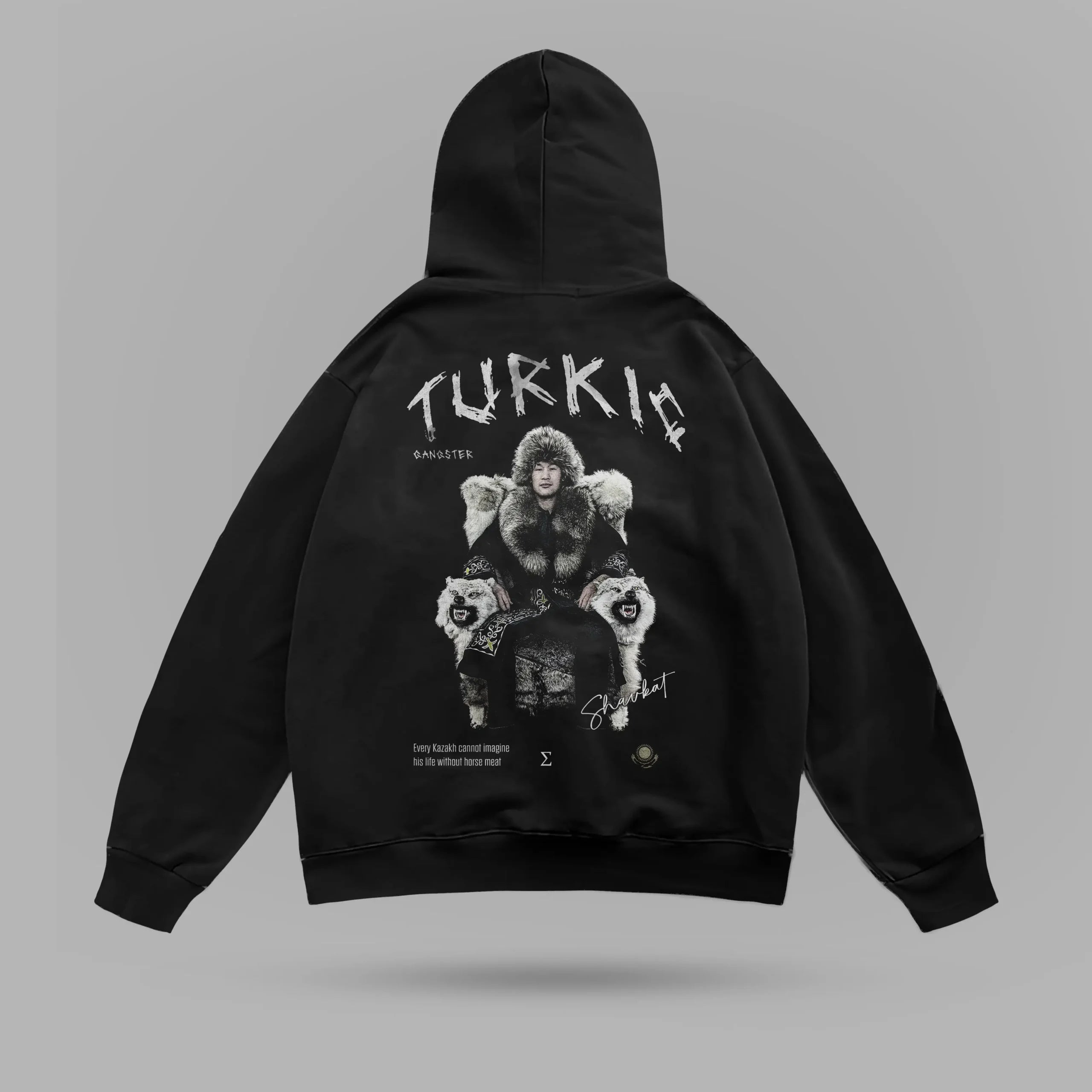 Shavkat Rakhmanov Turkic Gangster Oversize Hoodie