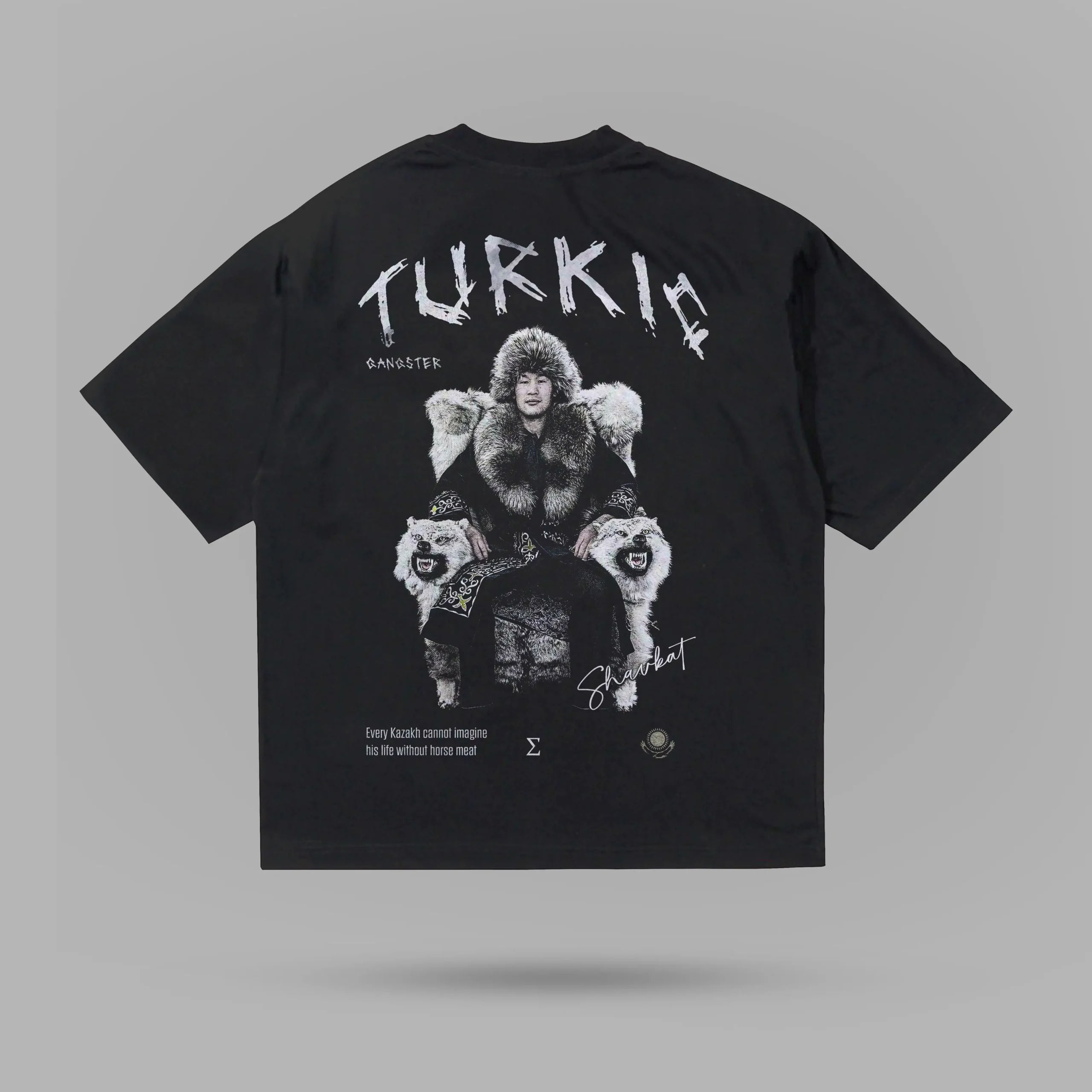 Shavkat Rakhmanov Turkic Gangster Oversize Tshirt