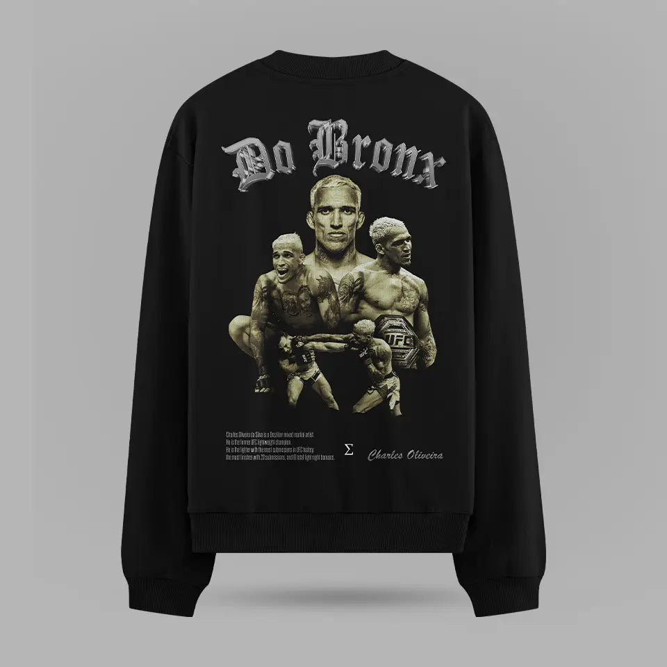 Charles Oliveira Do Bronx Street Oversize Sweatshirt