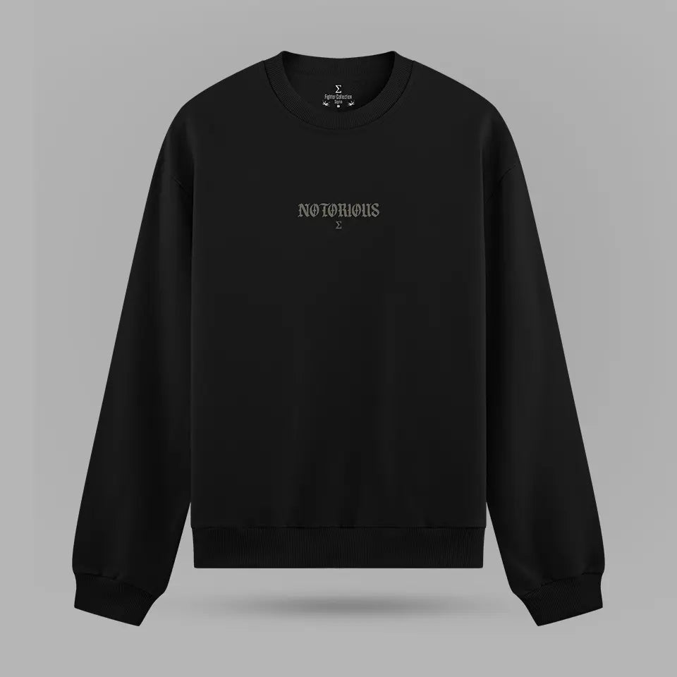 Conor Mcgregor We're Here To Take Over Oversize Sweatshirt