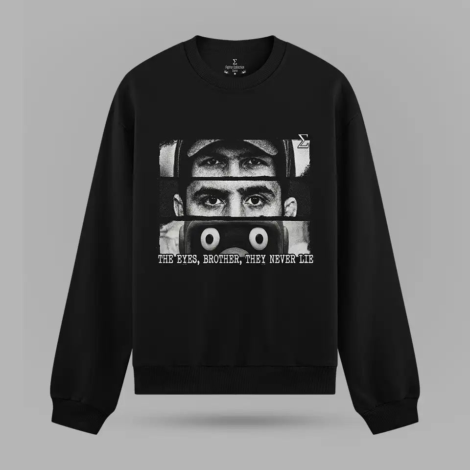Dagestan x Nihilist Penguin Eyes Oversize Sweatshirt