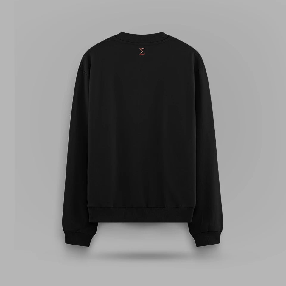 Ibo Aslan Last Ottoman Oversize Sweatshirt