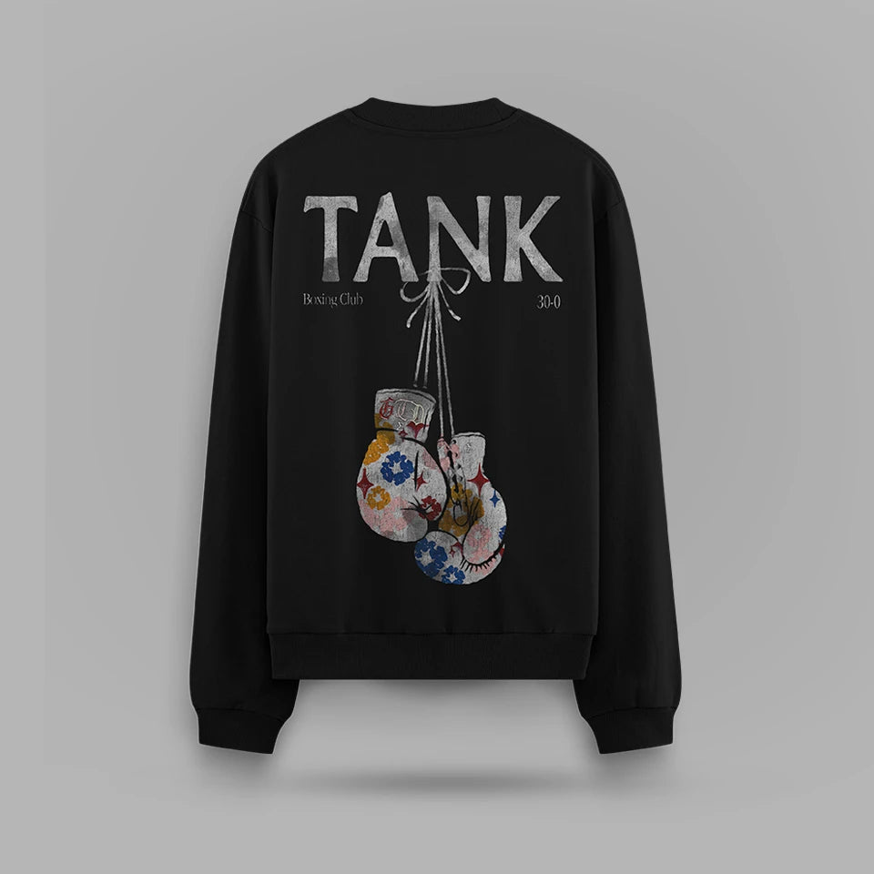 Gervonta Davis TANK Boxing Club Oversize Sweatshirt