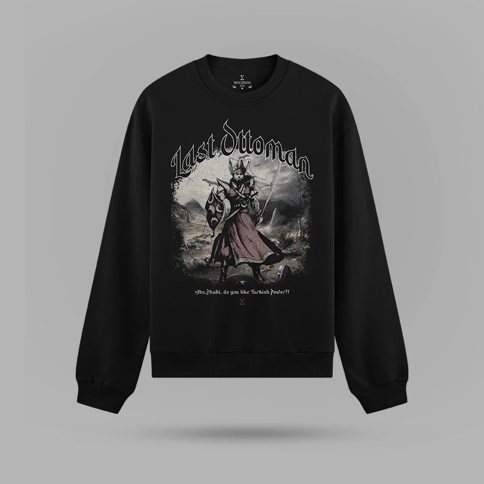 Ibo Aslan Last Ottoman Oversize Sweatshirt