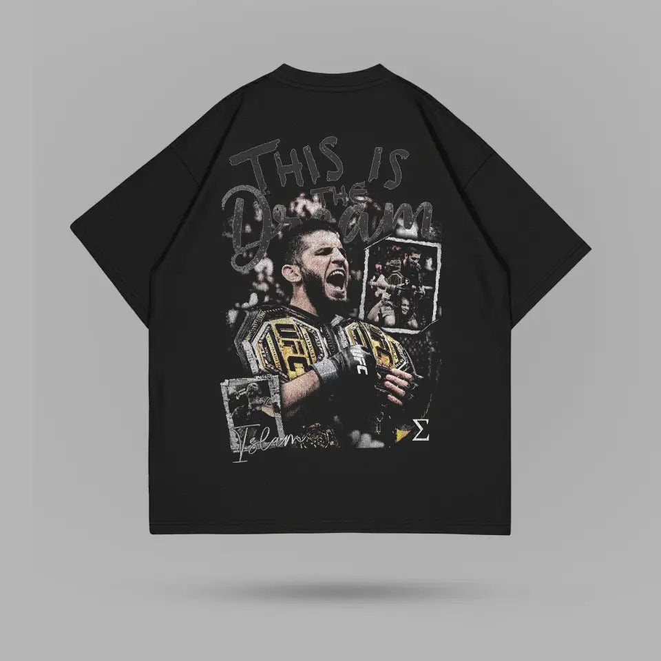 Islam Makhachev Double Champ Tshirt