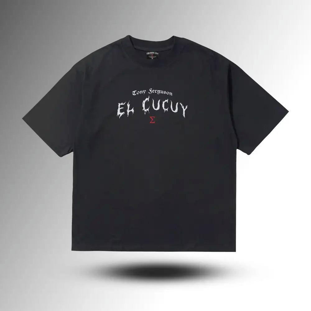 Tony Ferguson El Cucuy Oversize T-shirt