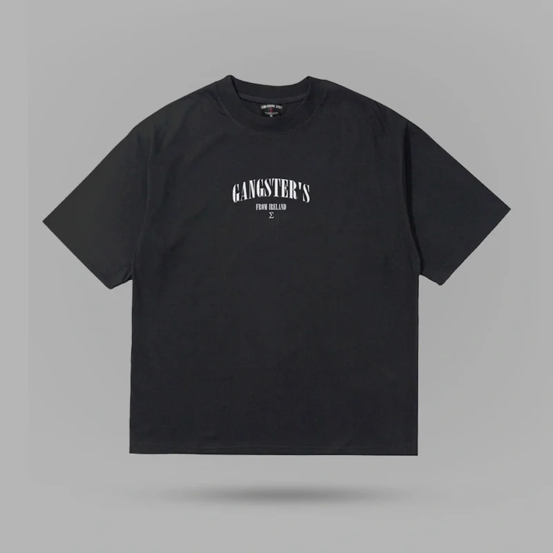 GANGSTERS Conor Mcgregor Oversize Tshirt - Görsel 2