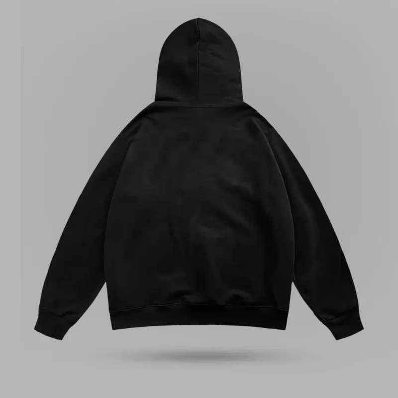 Alex Pereira Me And The DEVIL Oversize Hoodie - Görsel 2