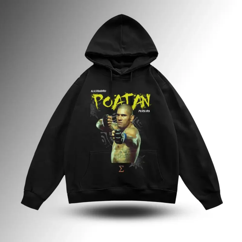 Alex Pereira POATAN Oversize Hoodie
