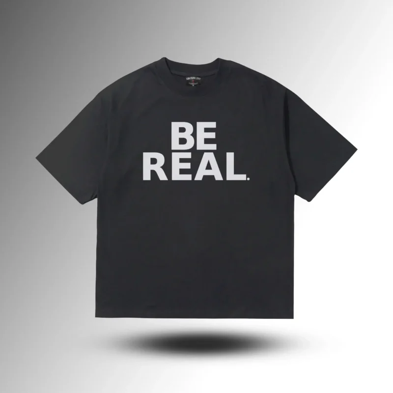 Be Real Oversize Tişört