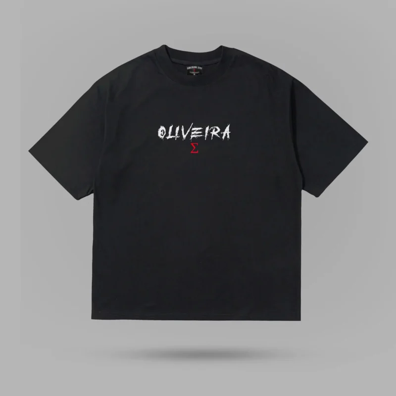 Charles Oliveira DO BRONX Oversize T-shirt - Görsel 2