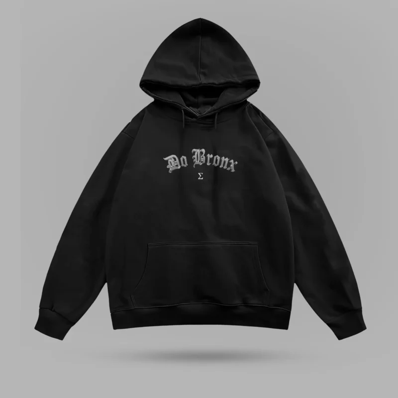 Charles Oliveira Do Bronx Street OVERSİZE Hoodie - Görsel 2