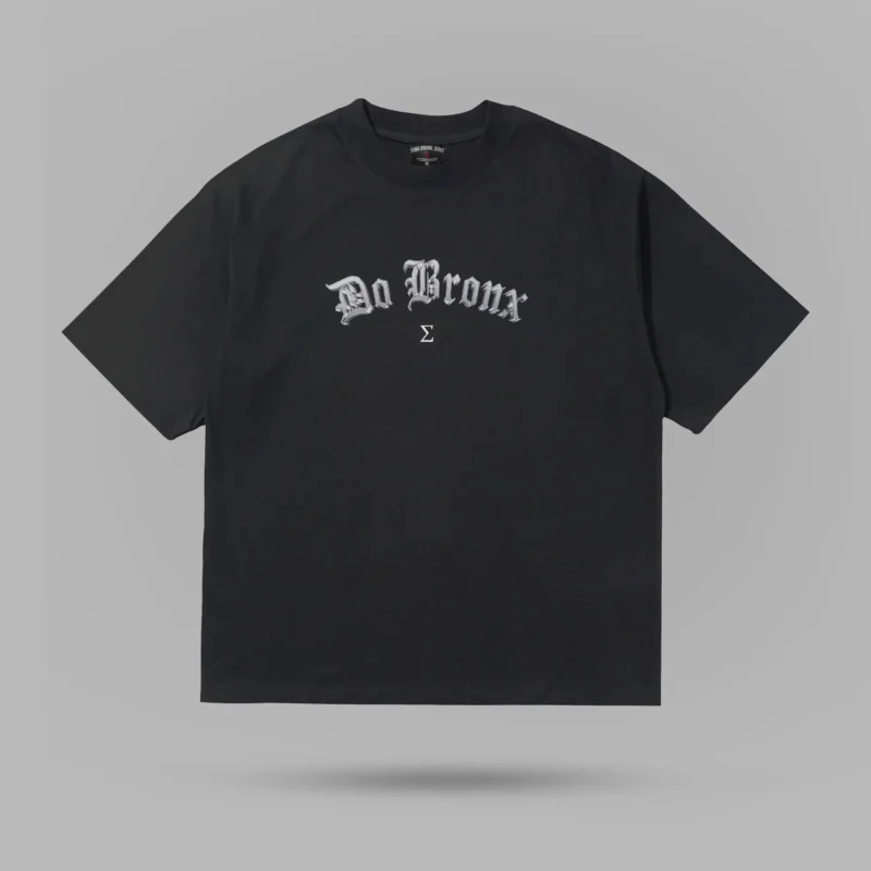 Charles Oliveira Do Bronx Street OVERSİZE T-SHİRT - Görsel 2