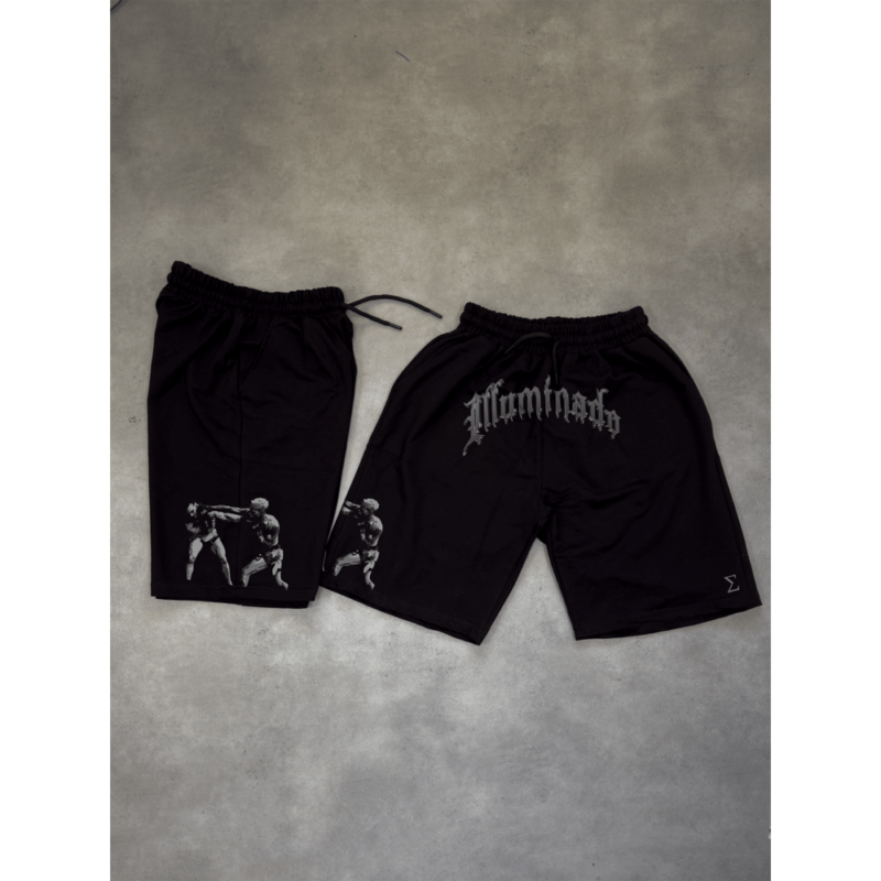Charles Oliveira Illuminado Shorts - Görsel 2