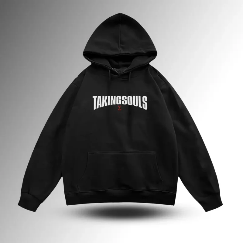 David Goggins Taking Souls Oversize Hoodie - Görsel 2