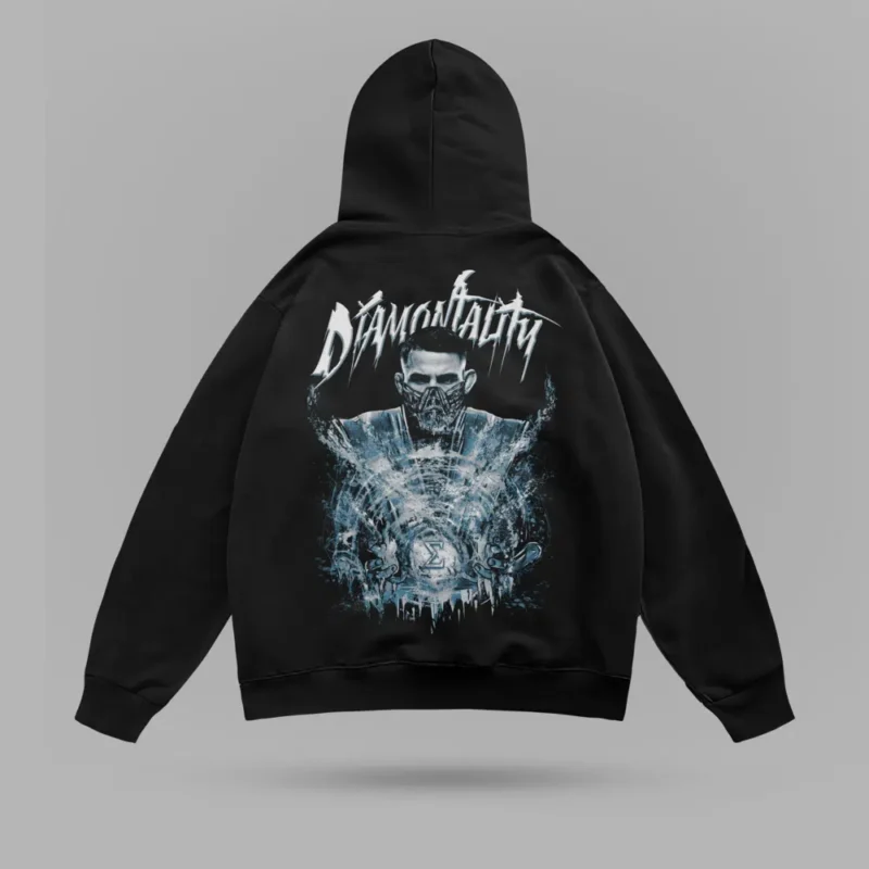 Dustin Poirer Diamontality Oversize Hoodie