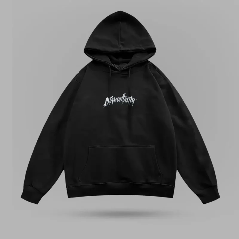 Dustin Poirer Diamontality Oversize Hoodie - Görsel 2