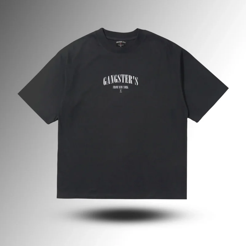 GANGSTERS Mike Tyson Oversize Tshirt - Görsel 2