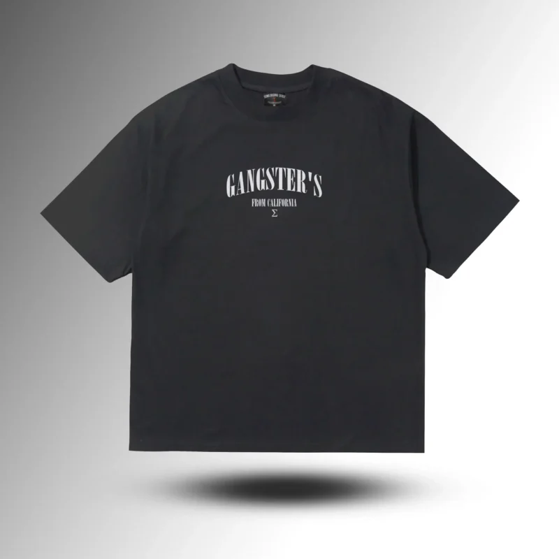 GANGSTERS Nate Diaz Oversize Tshirt - Görsel 2