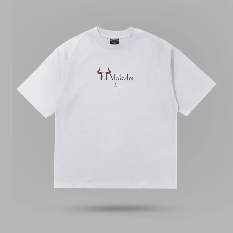 Ilia Topuria El Matador Oversize Tshirt - Görsel 2