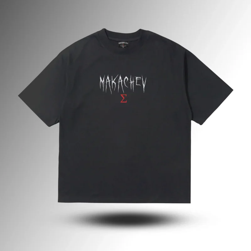 İslam Makachev Oversize T-shirt - Görsel 2