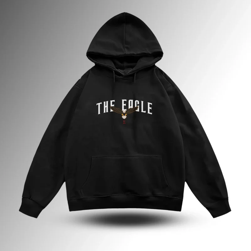 Khabib Oversize Hoodie "The Eagle" - Görsel 2