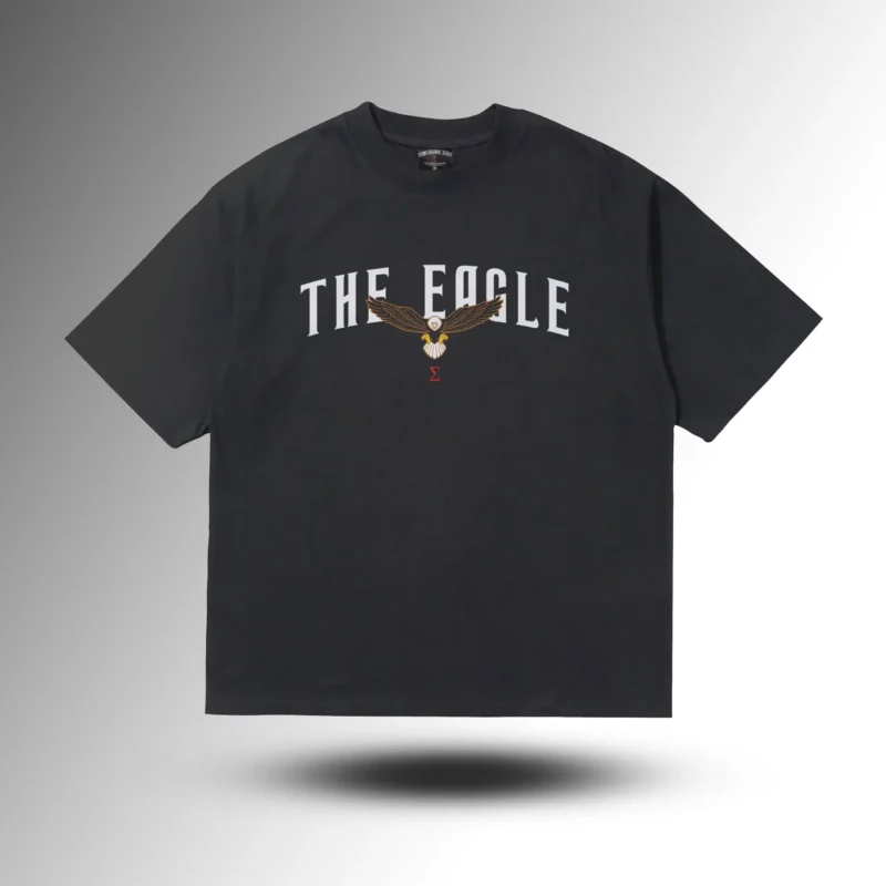 Khabib The Eagle Oversize T-shirt - Görsel 2