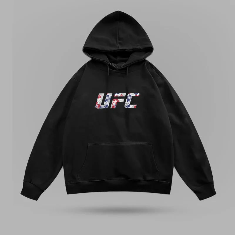 Max Holloway UFC Otantik Oversize Hoodie