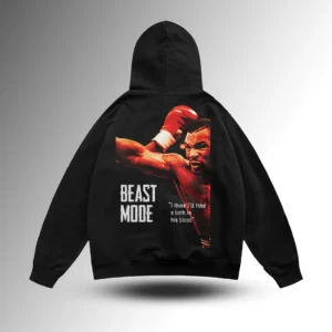 Mike Tyson Beast Mode Oversize Hoodie