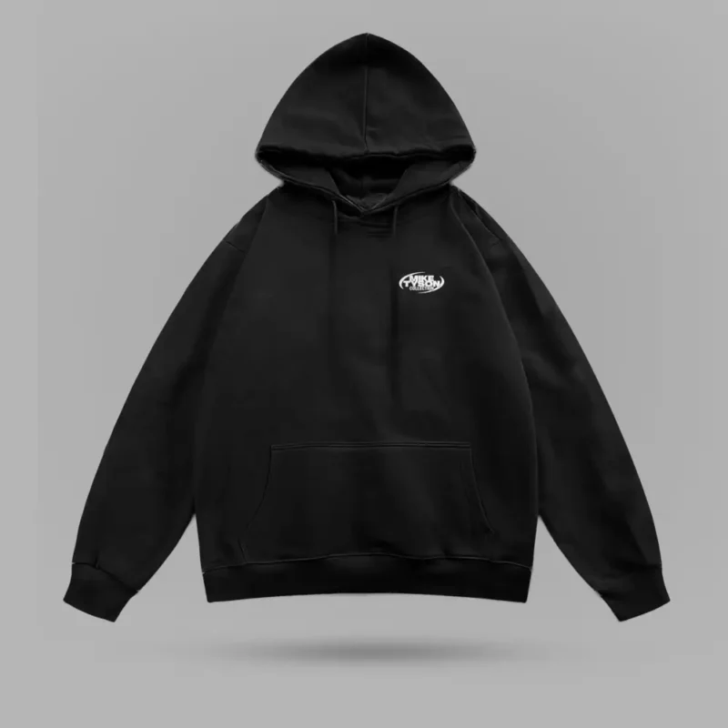 Mike Tyson Everyone Has A Plan Oversize Hoodie - Görsel 2
