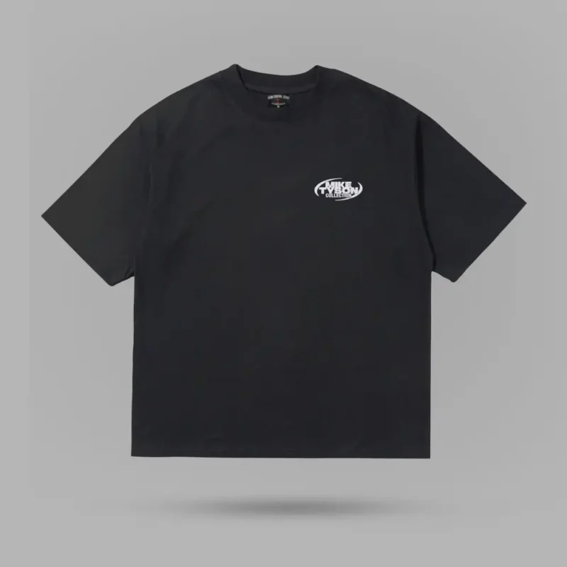 Mike Tyson Everyone Has A Plan Oversize Tshirt - Görsel 2