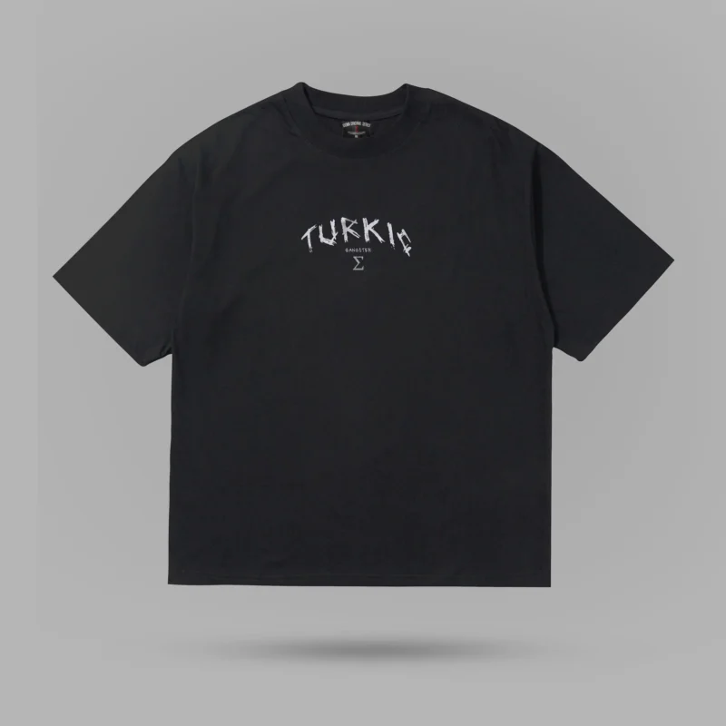 Shavkat Rakhmanov Turkic Gangster Oversize Tshirt - Görsel 2