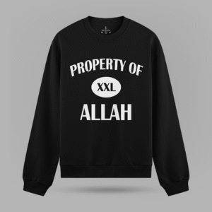 Property Of Allah Oversize Sweatshirt