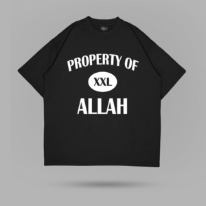 Property Of Allah Oversize Tişört