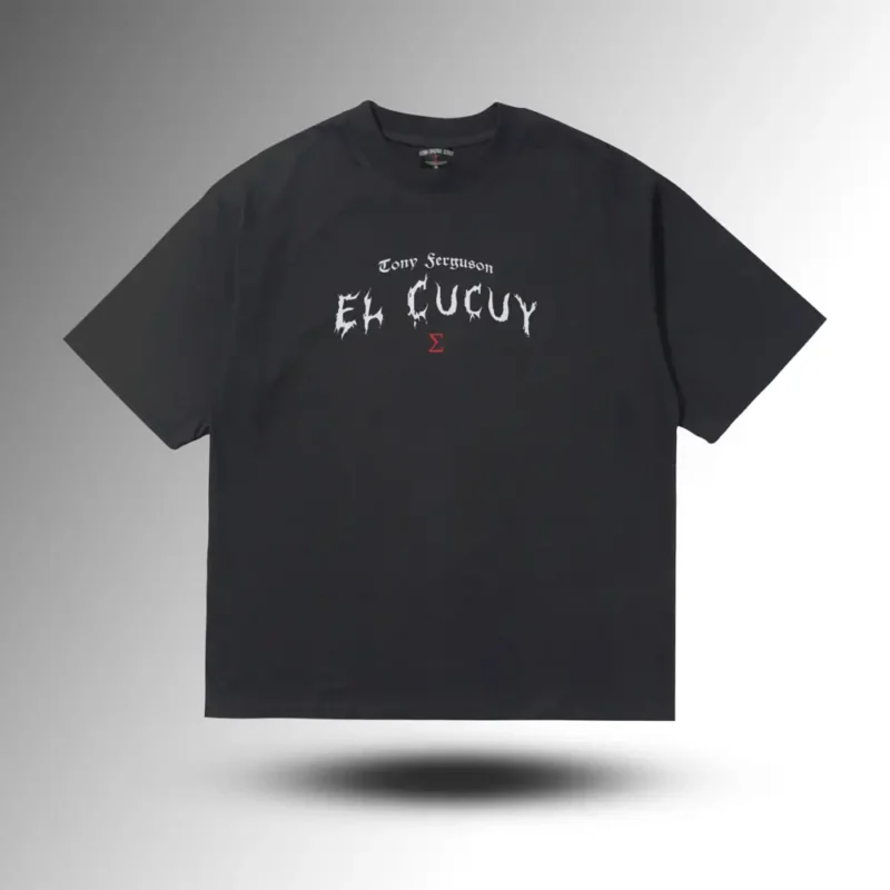 Tony Ferguson El Cucuy Oversize T-shirt - Görsel 2