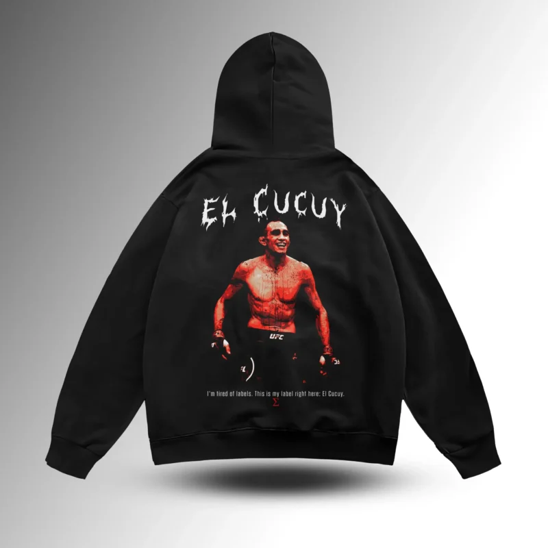 Tony Ferguson Oversize Hoodie "El Cucuy"