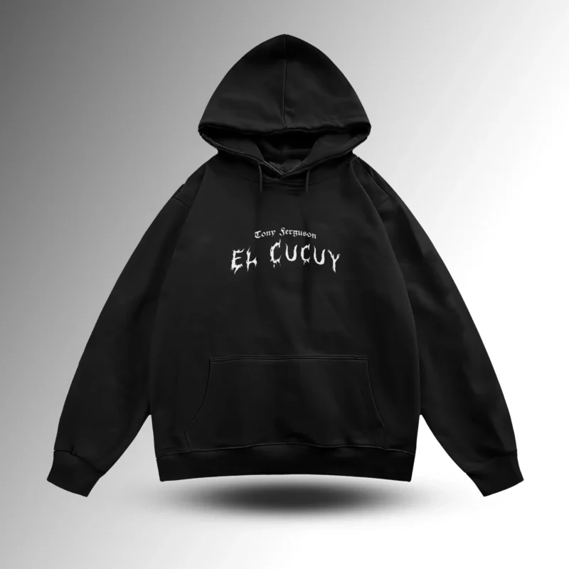 Tony Ferguson Oversize Hoodie "El Cucuy" - Görsel 2
