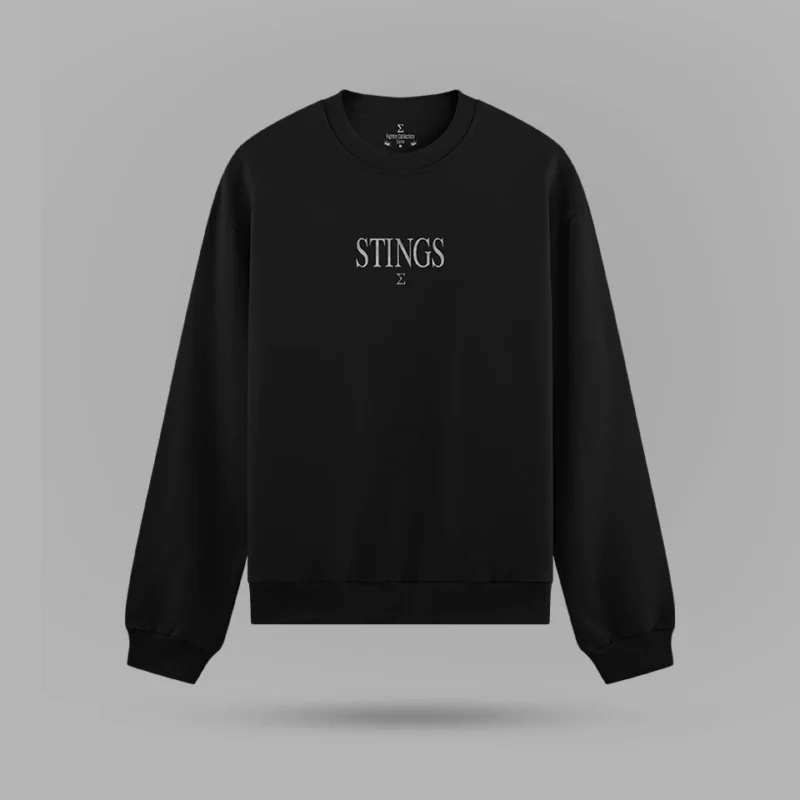 Muhammed Ali STINGS Boxing Club Oversize Sweatshirt - Görsel 2