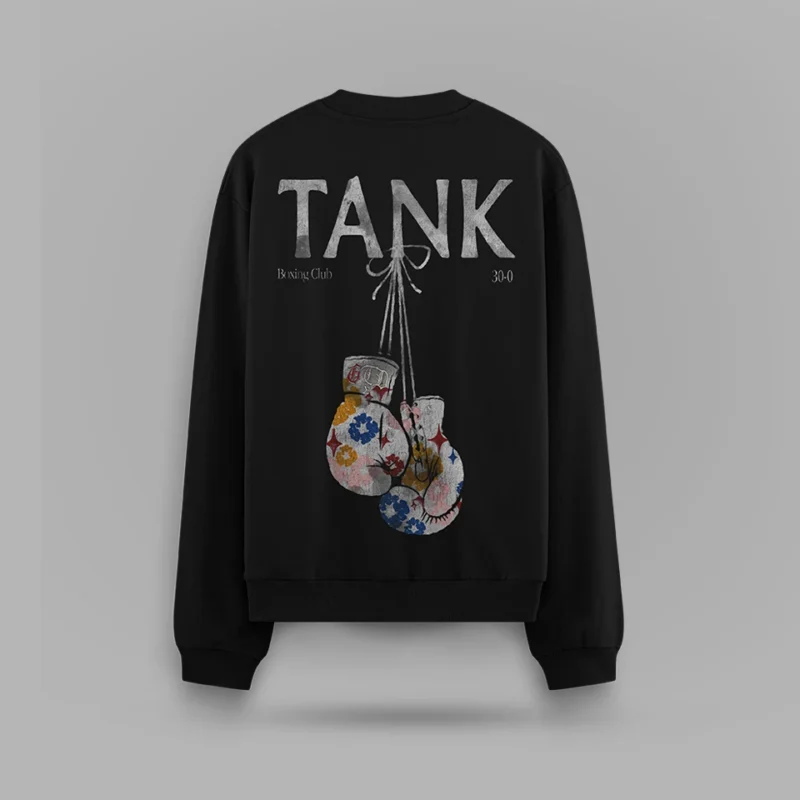 Gervonta Davis TANK Boxing Club Oversize Sweatshirt