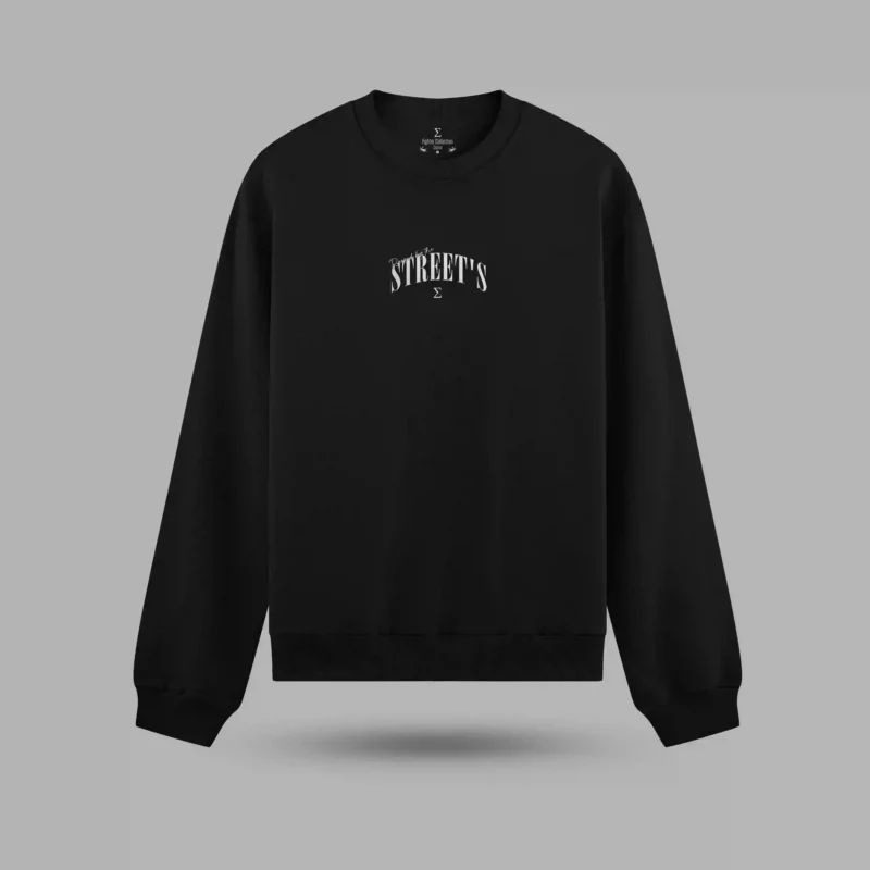 Raised By Streets Conor Khabib Oversize Sweatshirt - Görsel 2