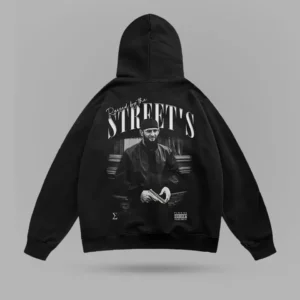 Raised By Streets Khamzat Chimaev Oversize Hoodie